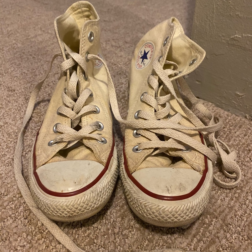 Converse high tops